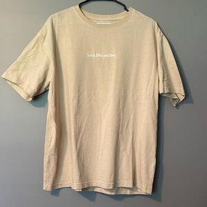 Seek Discomfort Embroidered T-shirt